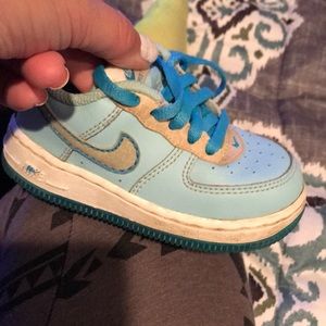 Blue Air Force size 6.5c